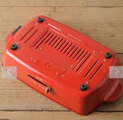 ブルーノ ホットプレート グランデサイズ レッド　赤　BRUNO　red