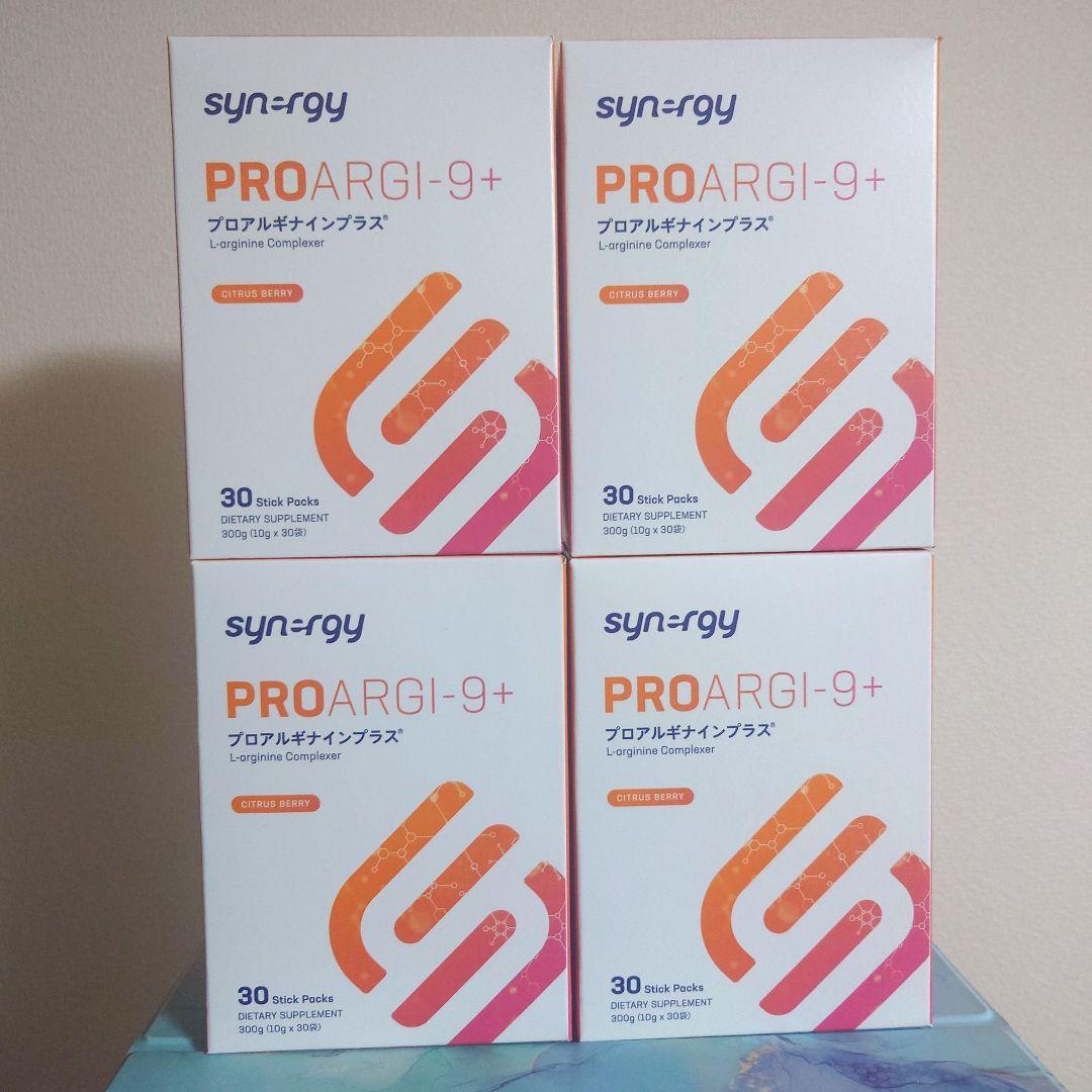 【4箱分】シナジー プロアルギナイン プラス シトラスベリー