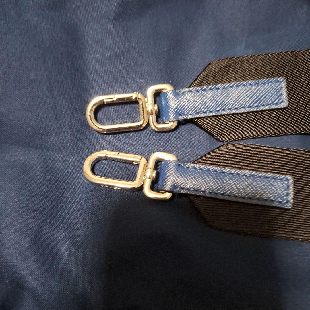 R*様 プラダ　PRADA ブリック サフィアーノレザーショルダーバッグ　スクエ