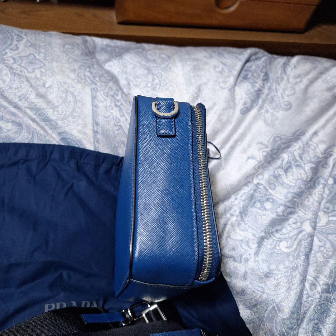 R*様 プラダ　PRADA ブリック サフィアーノレザーショルダーバッグ　スクエ