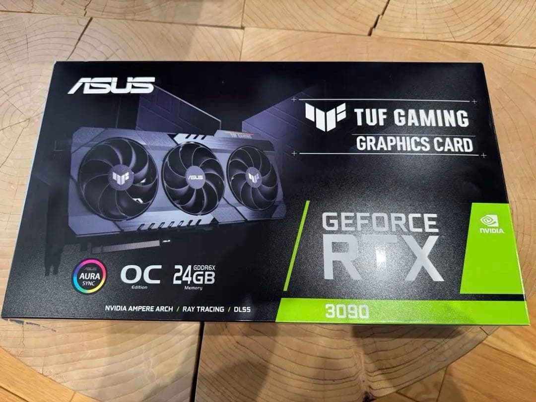 グラフィックボード・グラボ・ビデオカード ASUS TUF Gaming GeForce RTX 3090 OC 24GB