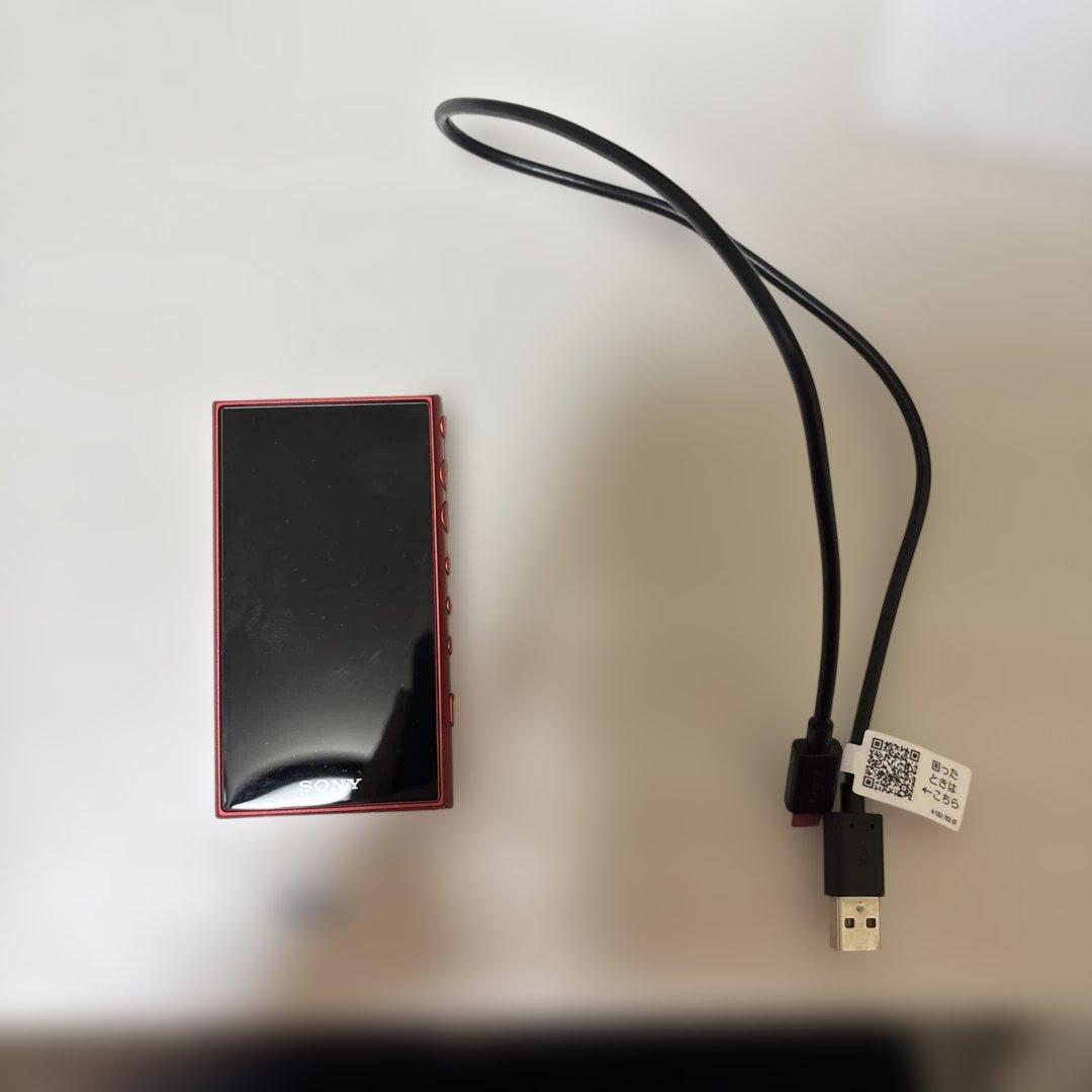 SONY ウォークマン NW-A105HNUSBケーブル付き 箱付き