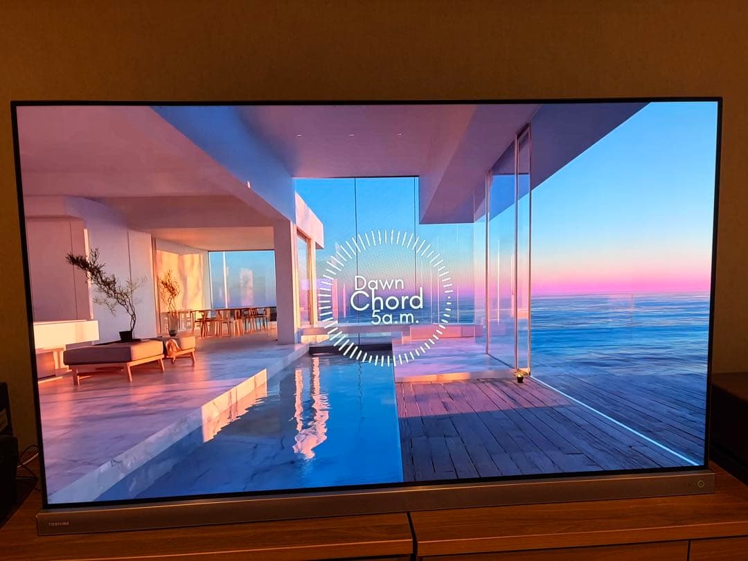 東芝　REGZA　4K有機ELテレビ　 21年 タイムシフトマシン搭載