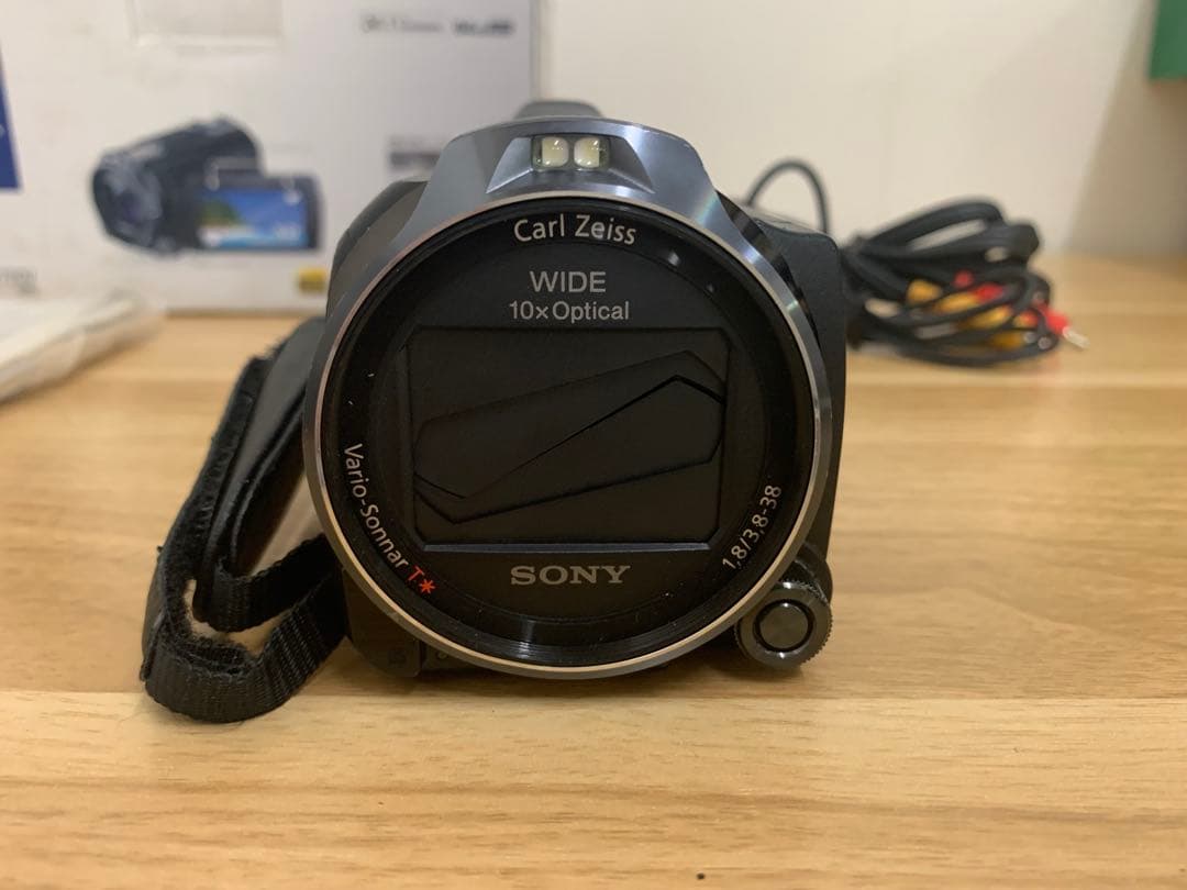 SONY ビデオカメラ HDR-CX720V