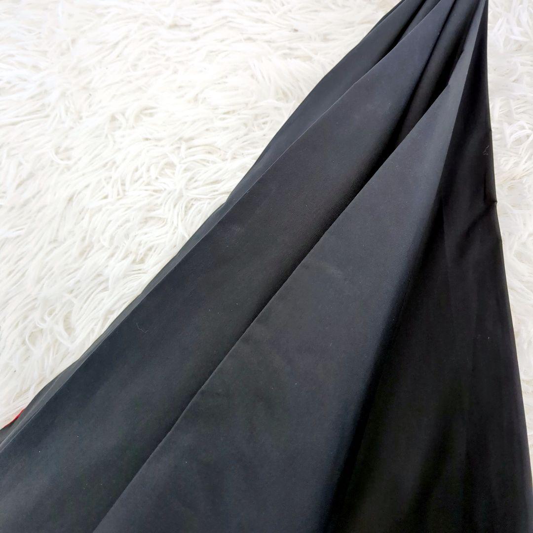 美品✨️POLO RALPH LAUREN 長傘 ブラック　ロゴ