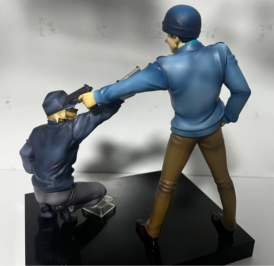 名探偵コナン　赤井秀一VS安室透　ボイスフィギュア　ライ　バーボン