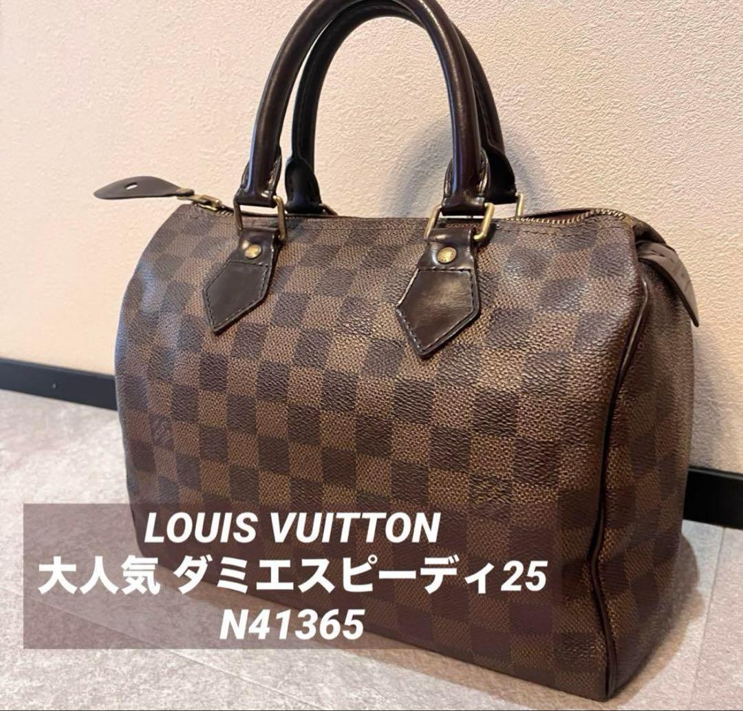 LOUIS VUITTONダミエスピーディ25 ルイ ヴィトン 中古