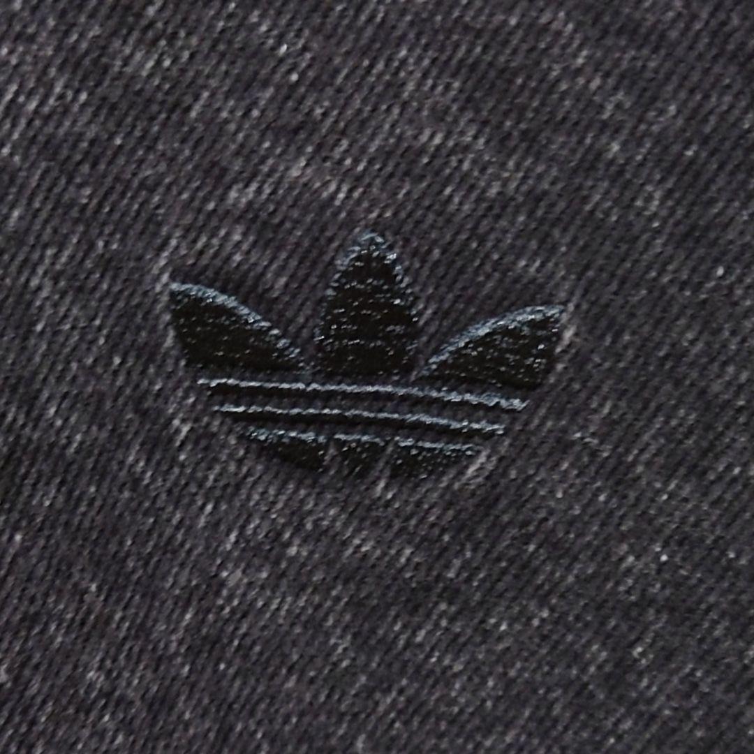 黒4XL★デニムファイヤーバードトラックジャケット★Gジャン★男女★新品未使用