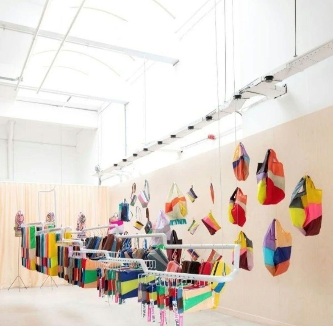 SUSAN BIJL X BERTJAN POT エコバッグ