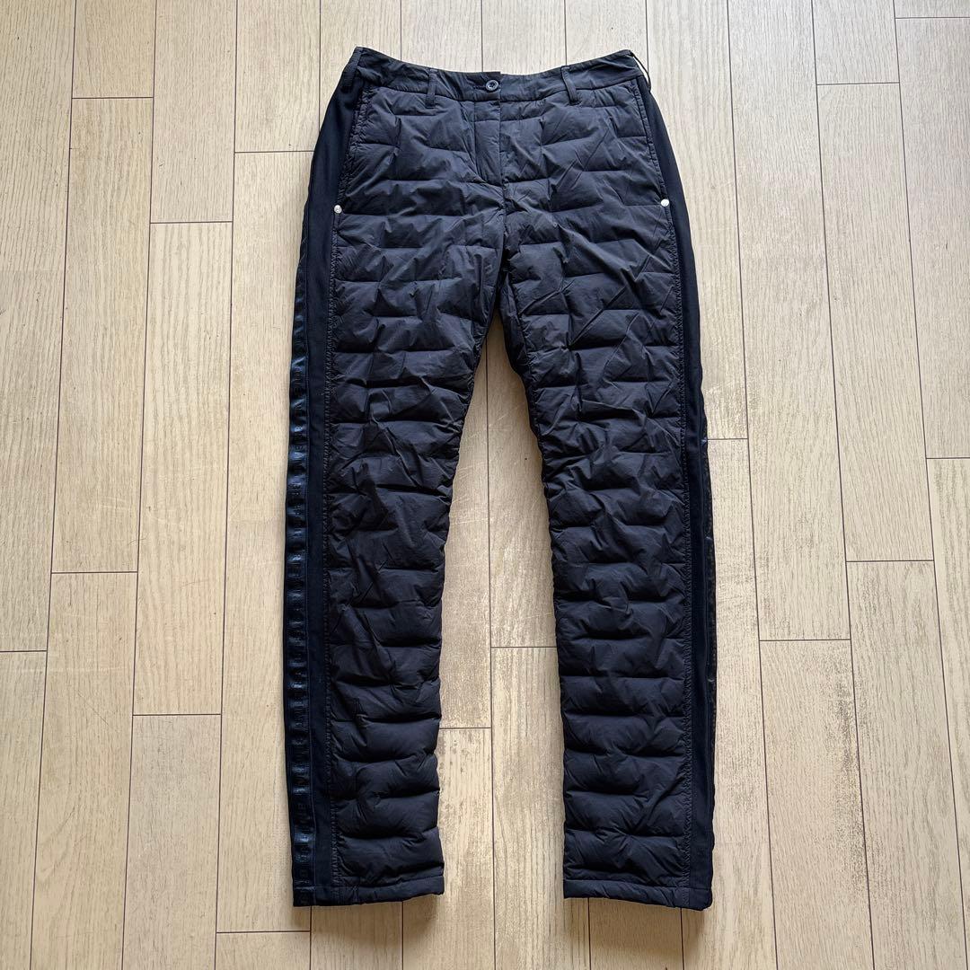 ブリーフィング　ダウンパンツ　レディース　S ブラック