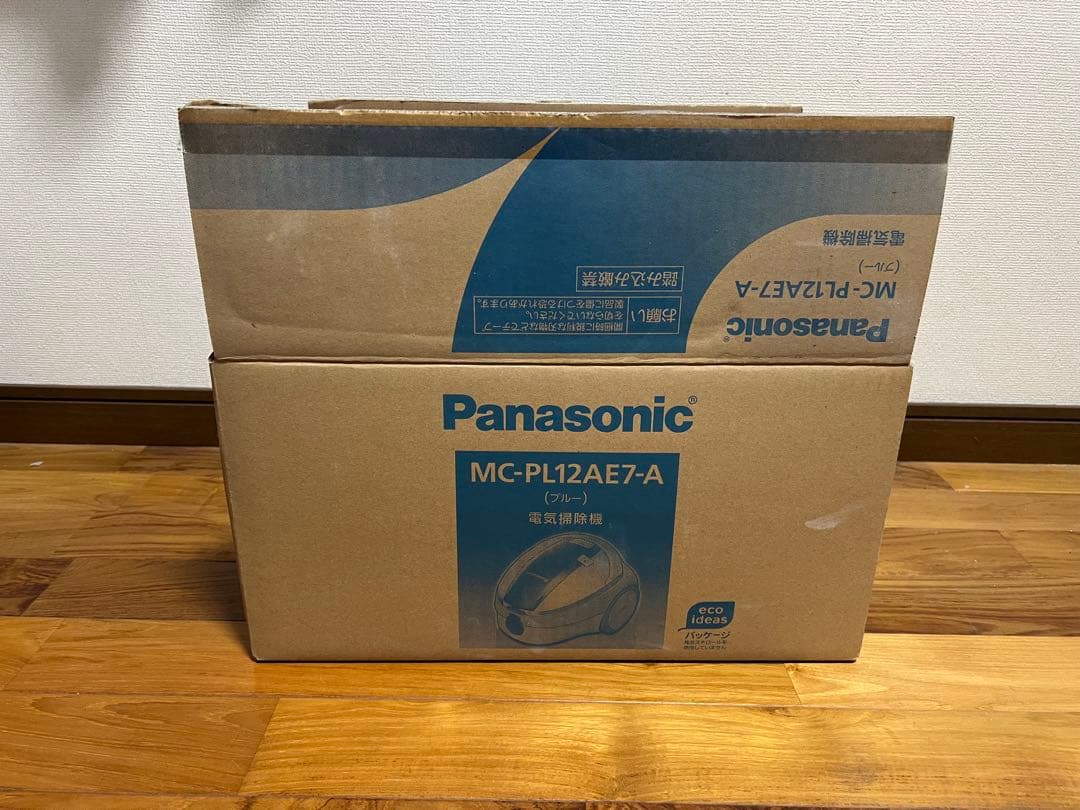 ぽ*ん様 【O-1402】Panasonic パナソニック 掃除機 MC-PL1