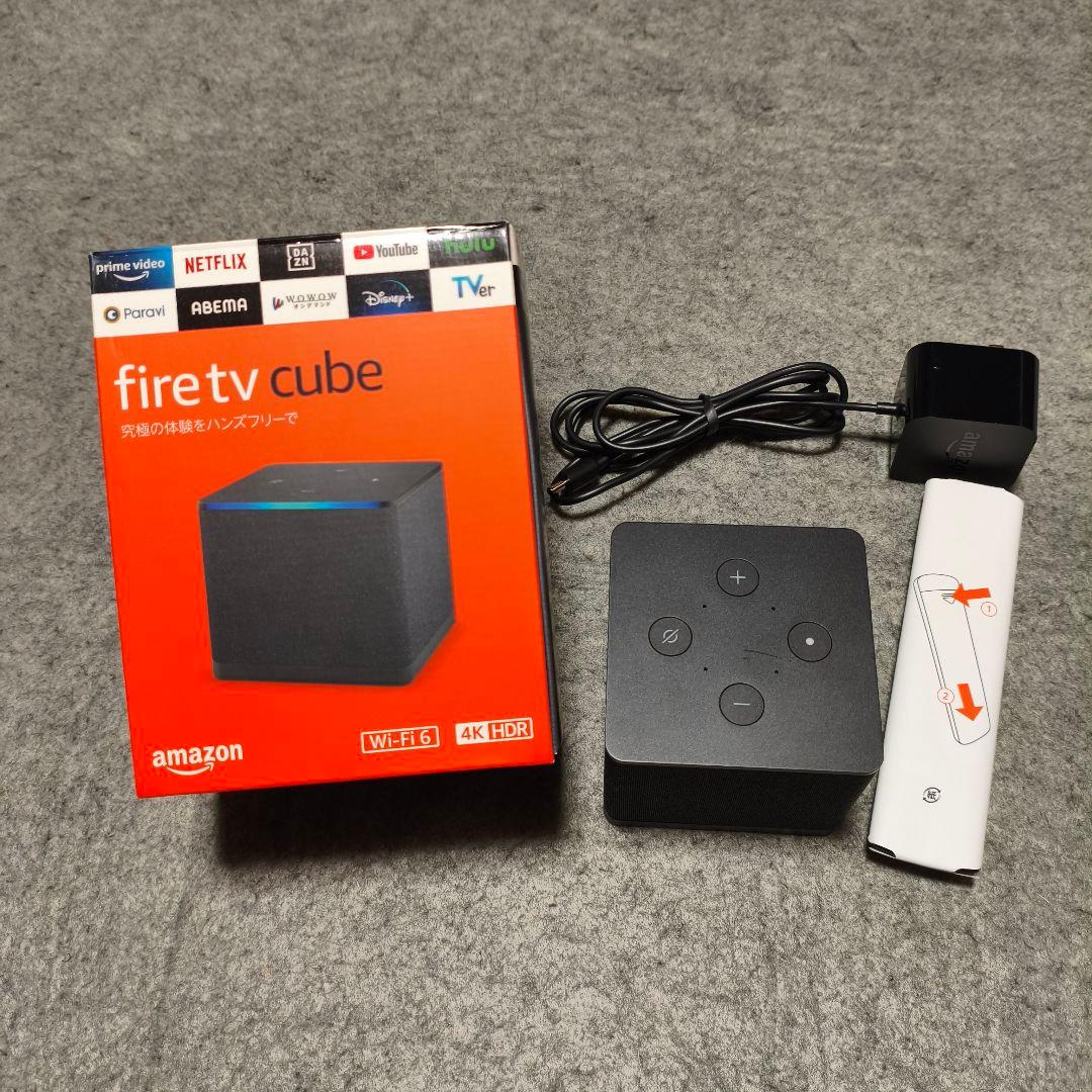 Fire TV Cube 第3世代 2023購入 現行版 4K HDR