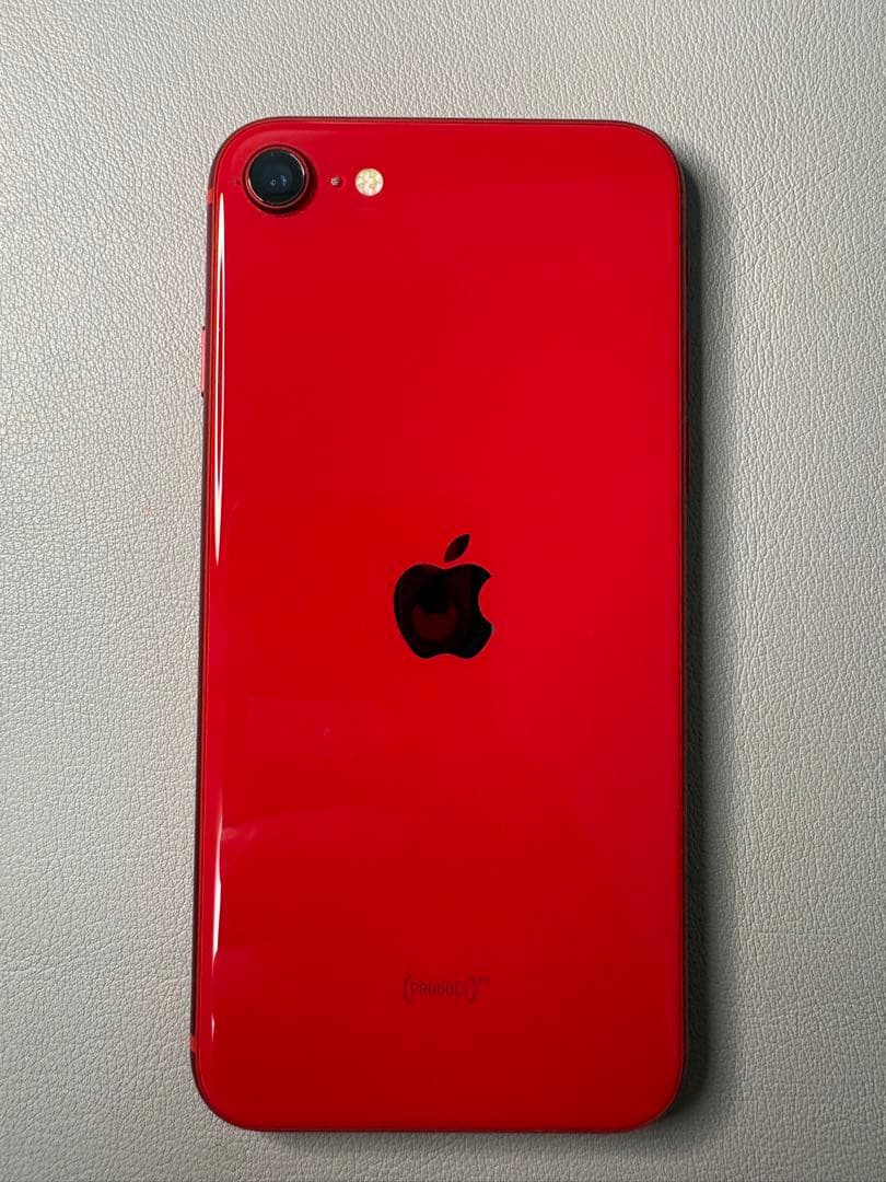 iPhone SE 第3世代 128GB SIMフリーPRODUCT RED