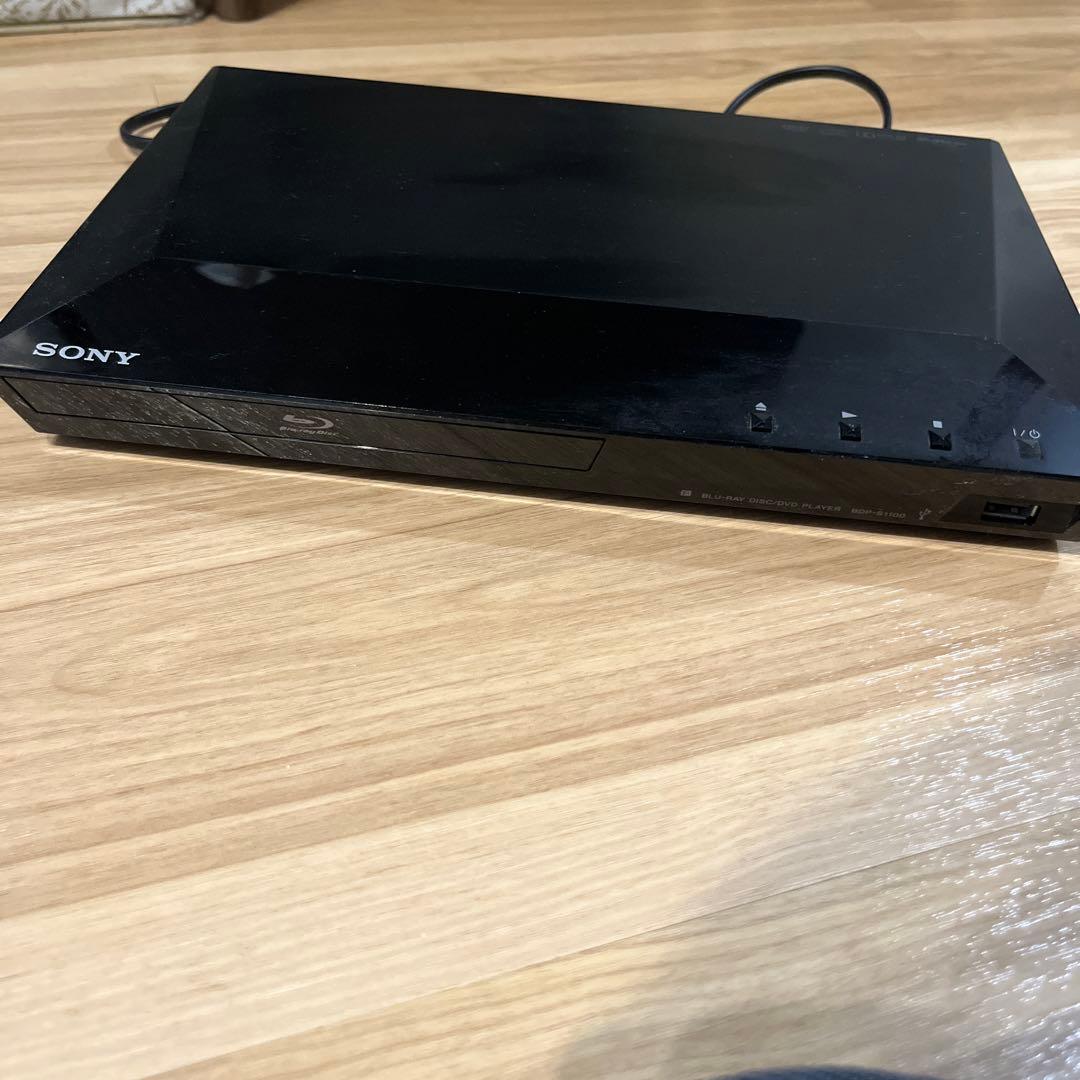 レコーダー SONY BDP-S1100 BLACK
