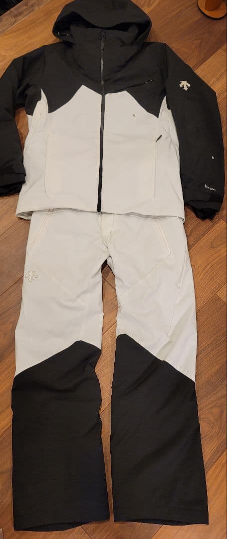 DESCENTE S.I.O スキーウェア 上下セット L