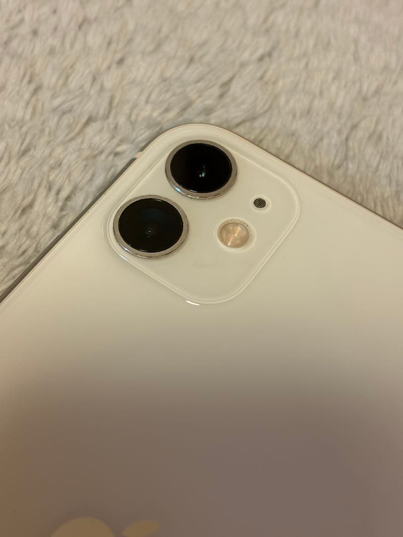 iPhone11 ホワイト128GB 本体 ＋ iFaceケース