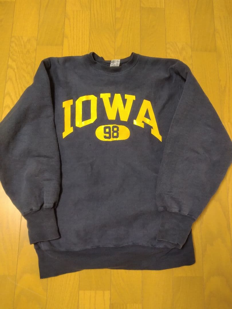 希少 Champion リバースウィーブ Iowa 98 プリントXXL