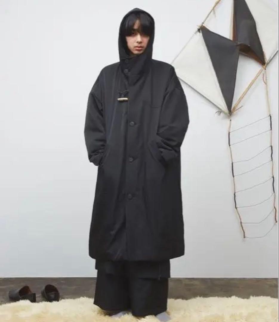 F_【Dulcamara】ヴィンテージNYパデッドダッフルロングCT