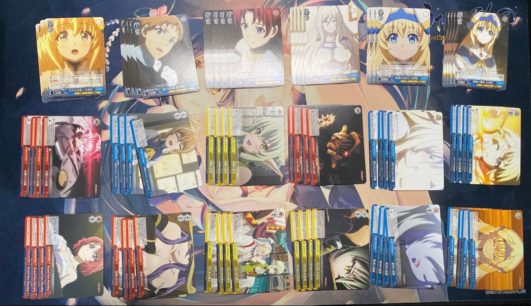 ヴァイスシュヴァルツ　ゴブリンスレイヤーRR以下各4＋PR