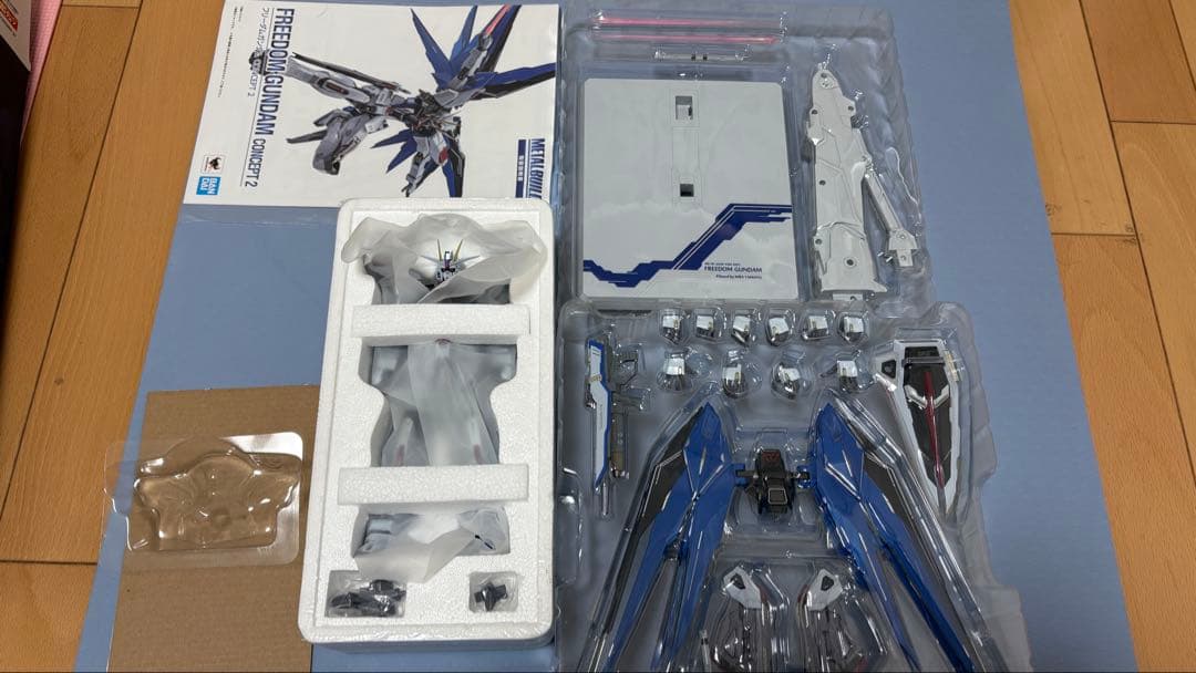 【LBUILD】フリーダムCONCEPT2・ジャスティス【メタルビルド】