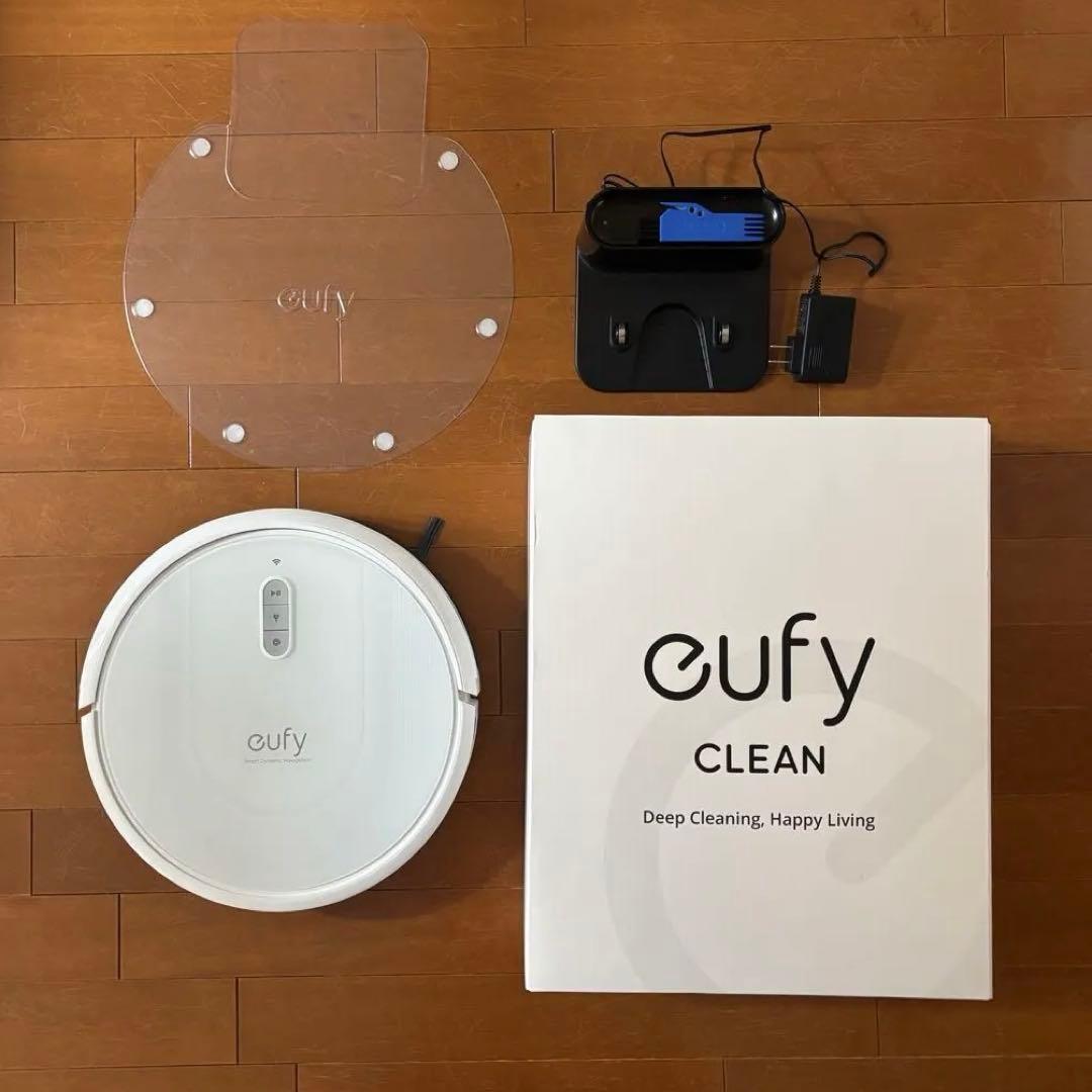 【美品】Eufy RoboVac G30 Hybrid ホワイト