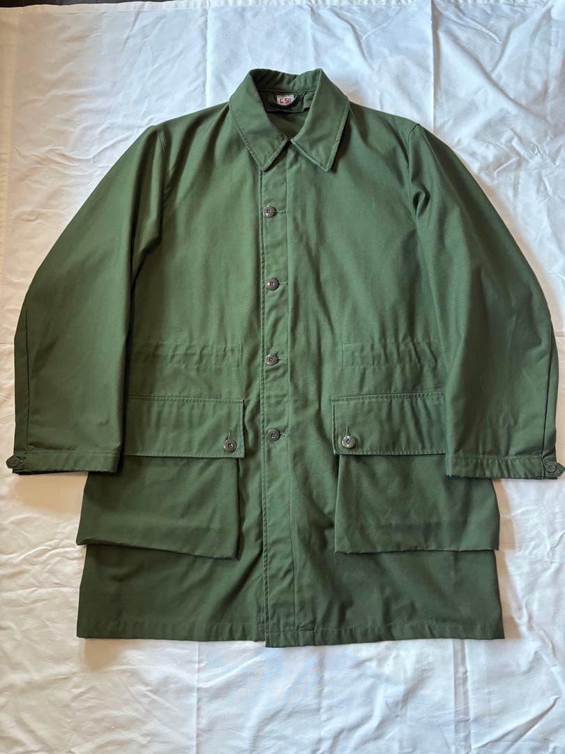 スウェーデン軍Mー59フィールドコート・サイズC50