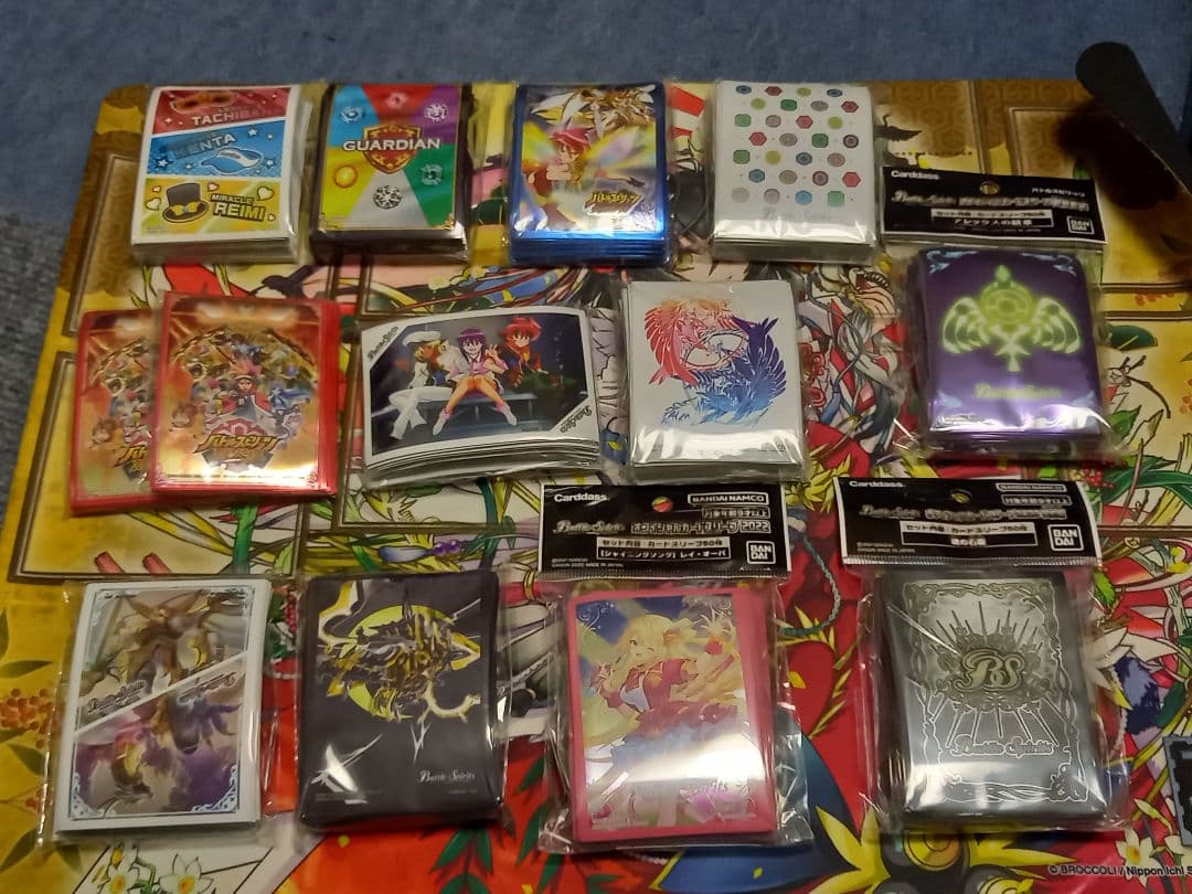 バトルスピリッツ　スリーブ　まとめうり