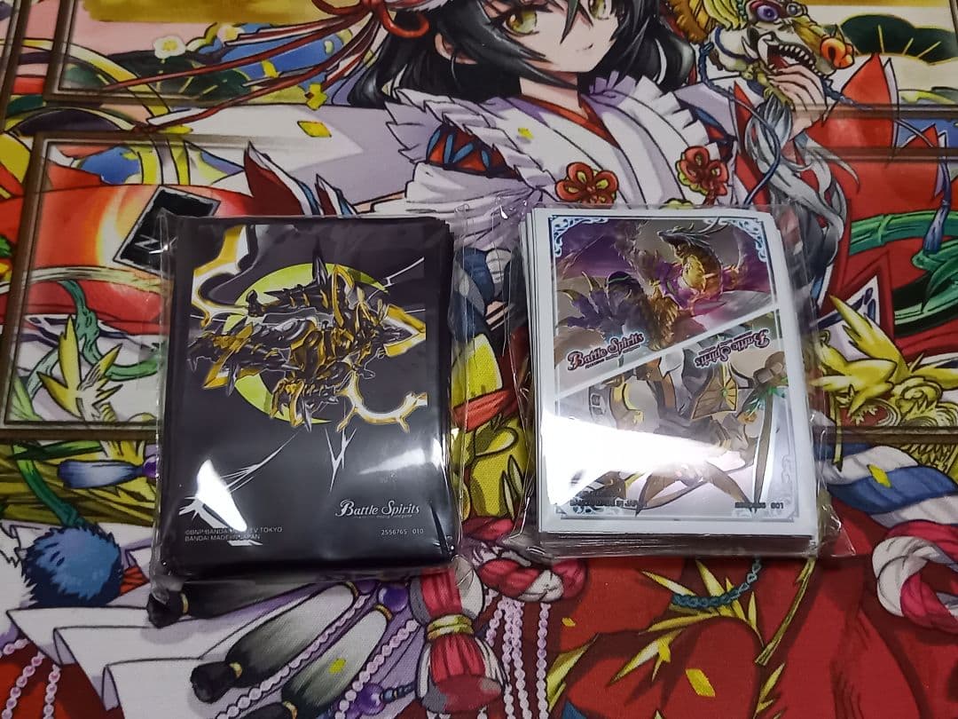 バトルスピリッツ　スリーブ　まとめうり