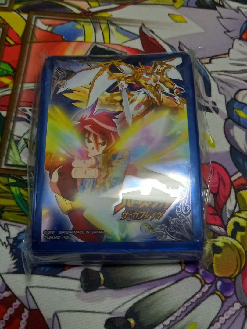 バトルスピリッツ　スリーブ　まとめうり