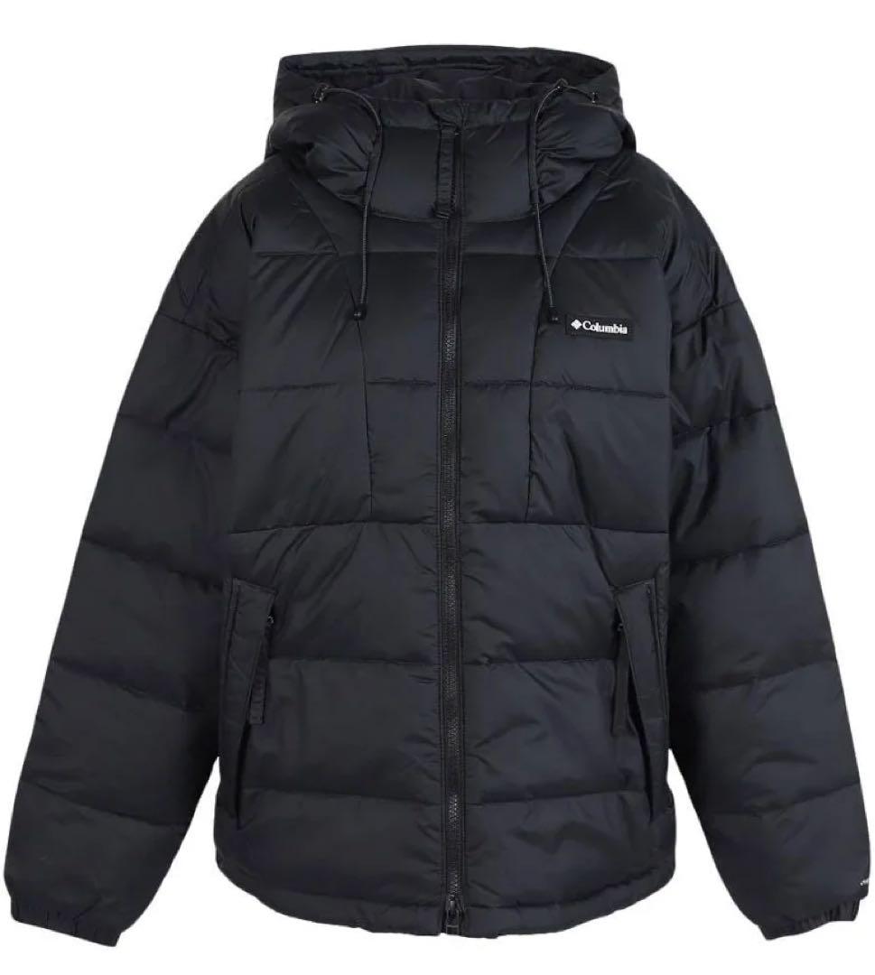 Columbia ブラック ダウンジャケット