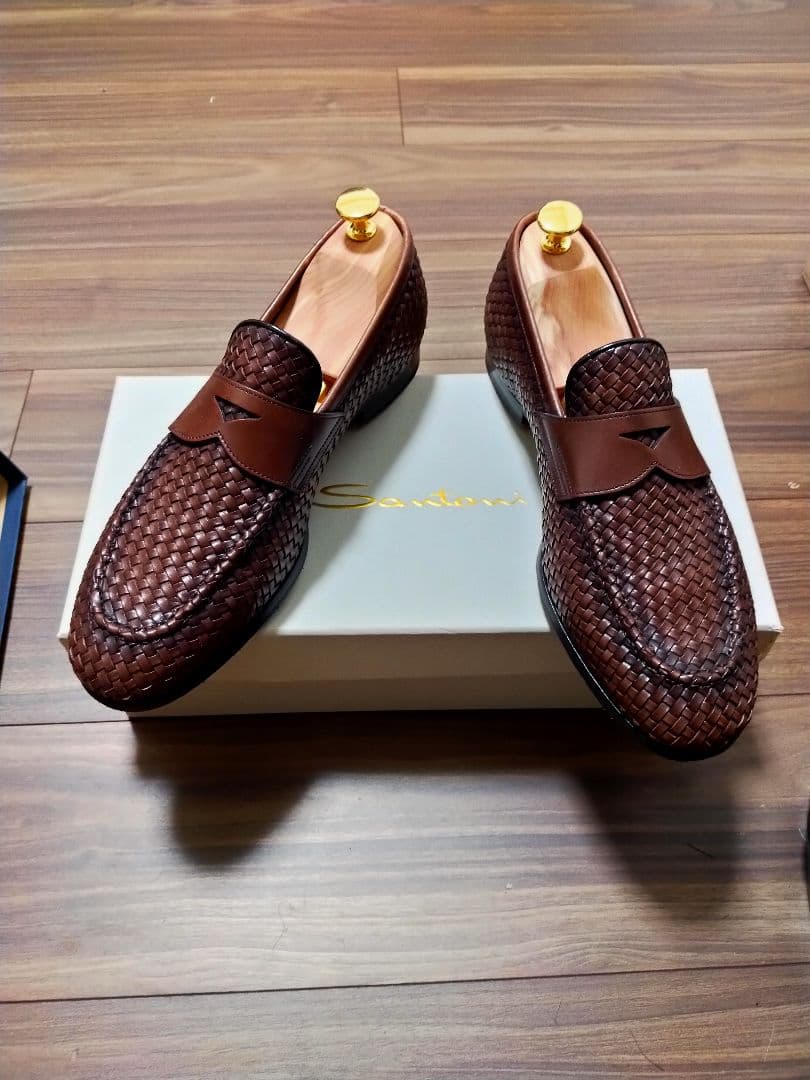 お*わ様 サントーニ　ローファー