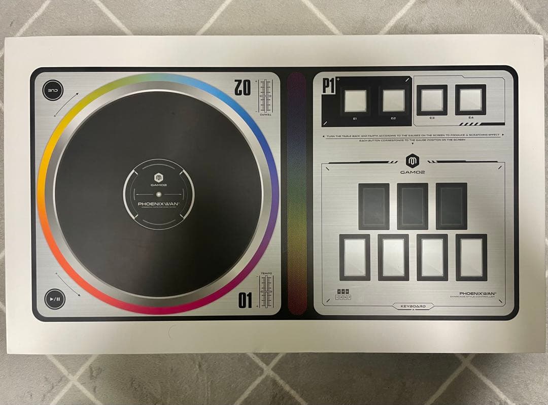 DJ DAO PHOENIXWAN 2022 plus+ ジャンク品 難あり