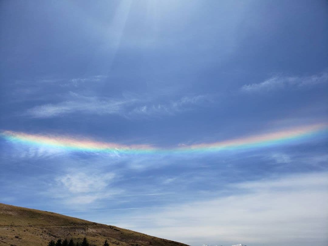 長野県 写真 丸虹