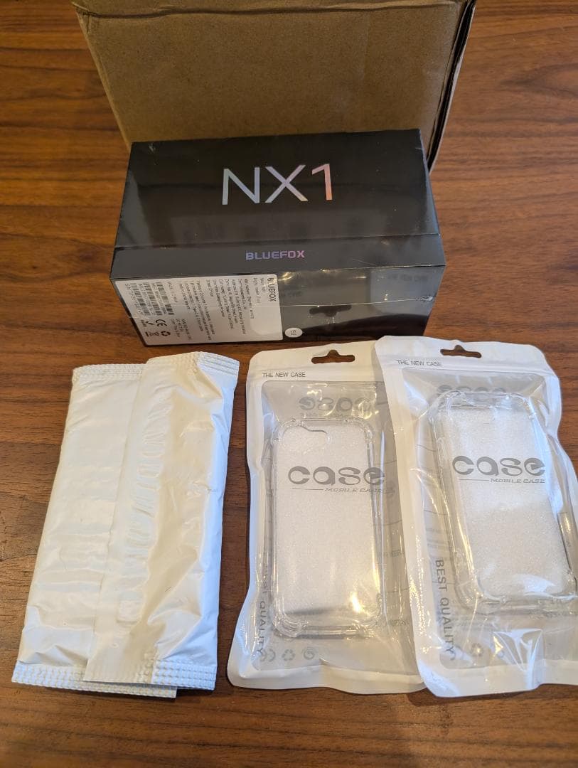 【新品未開封】BLUEFOX NX1 Blue 128G