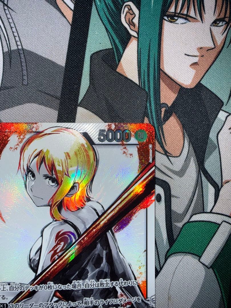 ナミ リーダーパラレル op03-040