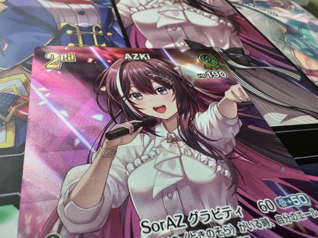 ホロライブ ホロカ SR プロモ AZKi 2nd 1枚 hSD01-011