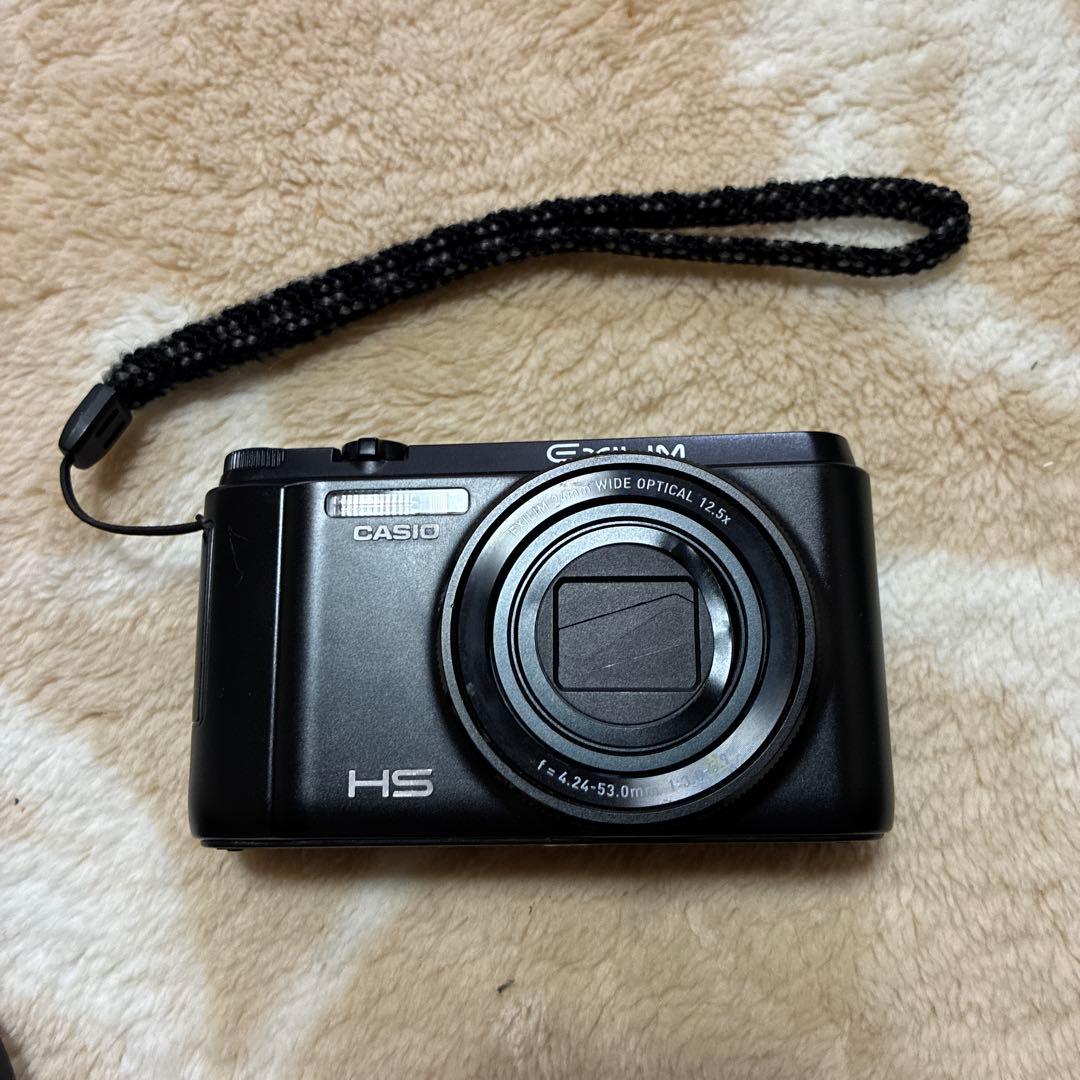 CASIO EXILIM HS デジタルカメラ 12.5倍光学ズーム