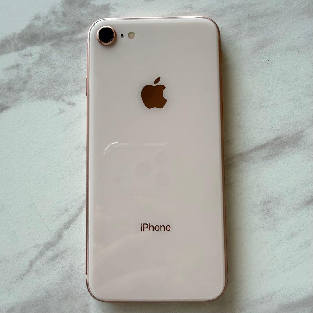 Apple iPhone8 64GB 本体 ピンクゴールド