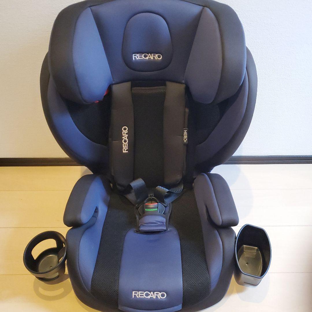 RECARO J1 セレクト レカロ ジュニアシート メトロブルー