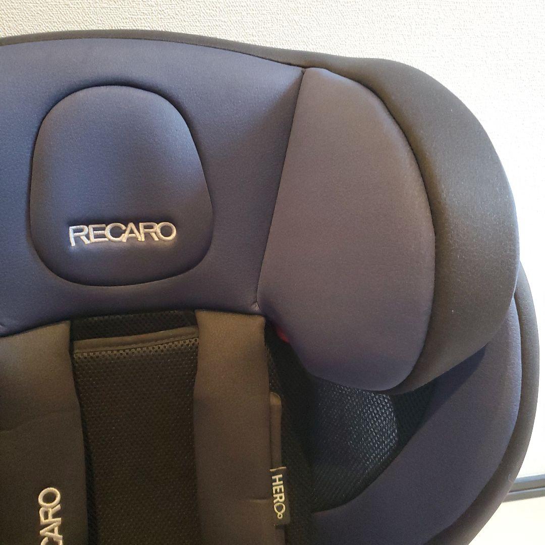 RECARO J1 セレクト レカロ ジュニアシート メトロブルー