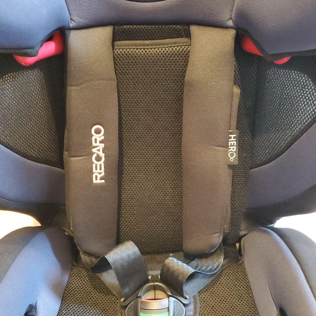 RECARO J1 セレクト レカロ ジュニアシート メトロブルー