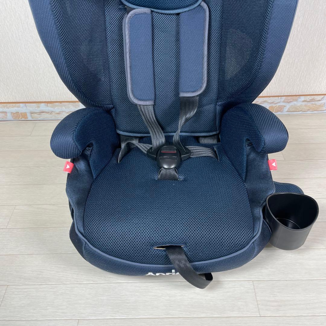 アップリカ エアグルーヴAD ネイビー チャイルドシート　ジュニアシート　air