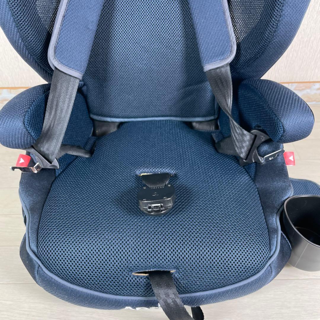 アップリカ エアグルーヴAD ネイビー チャイルドシート　ジュニアシート　air