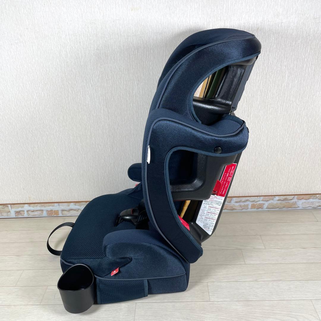 アップリカ エアグルーヴAD ネイビー チャイルドシート　ジュニアシート　air