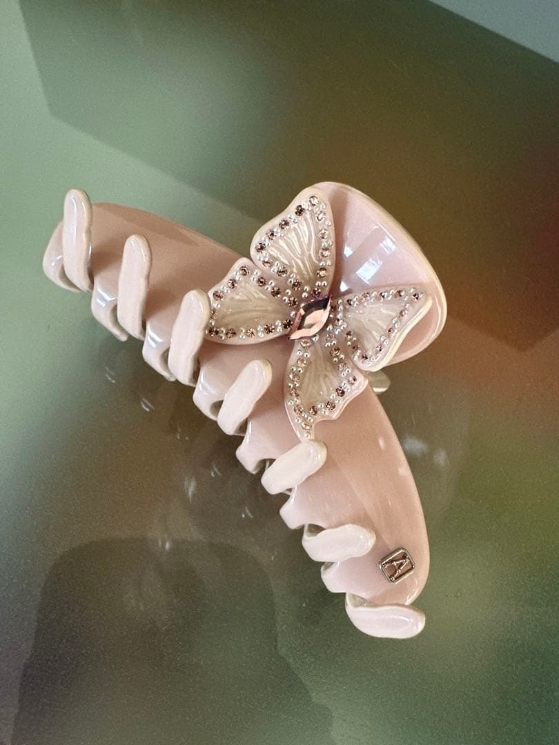 アレクサンドル　ドゥ　パリ　バタフライ　蝶々　ヘア　クリップ　新品未使用