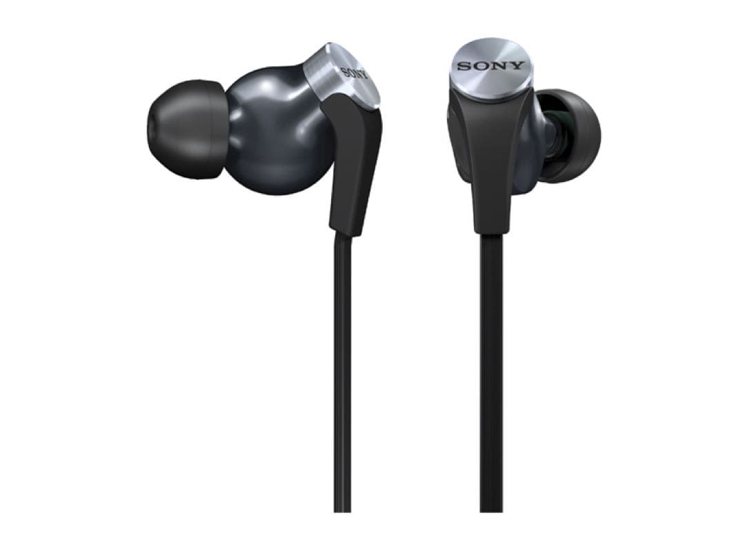 SONY MDR-XB90EX 有線イヤホン ハイレゾ 密閉ダイナミック16mm