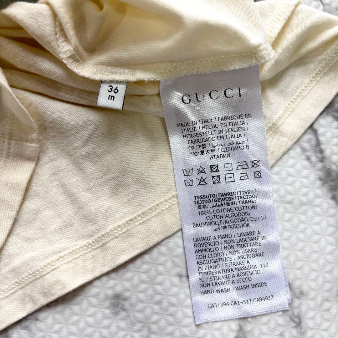 美品✨GUCCI×ヒグチユウコ うさぎ アニマル 半袖 Tシャツ 36m