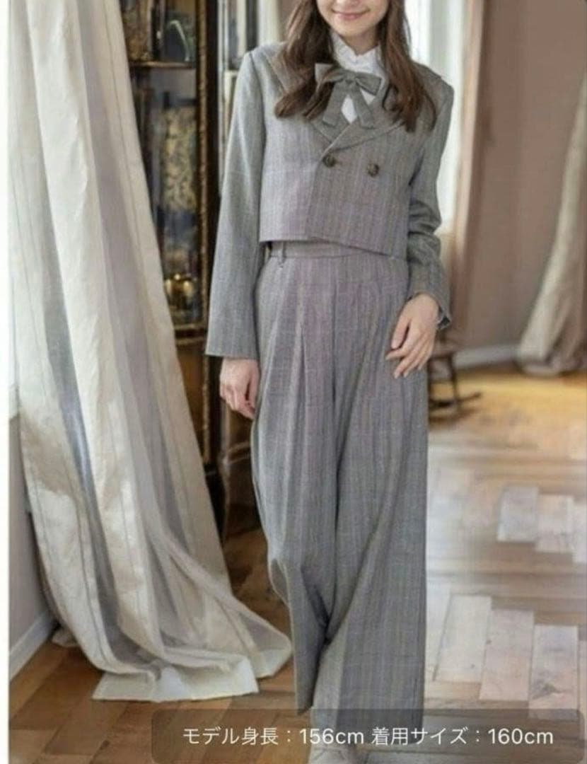 極美品☆キャサリンコテージ 卒服 セーラー　フォーマルパンツスーツ チェック