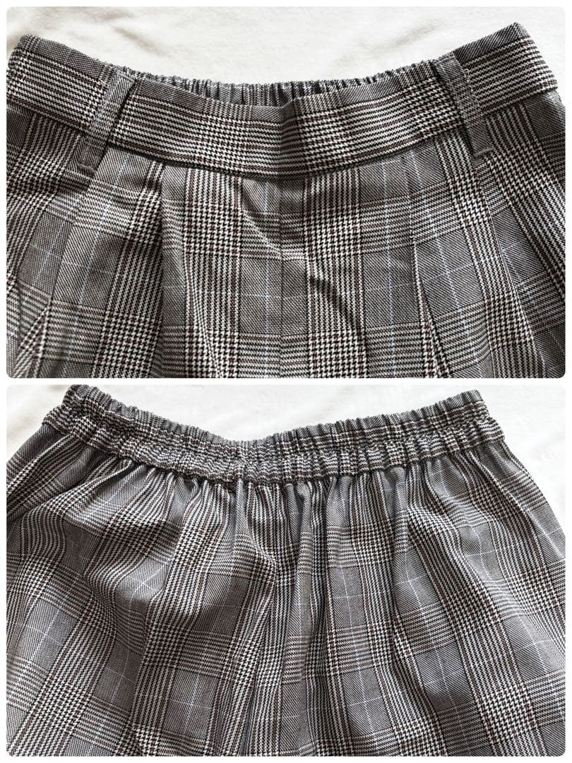 極美品☆キャサリンコテージ 卒服 セーラー　フォーマルパンツスーツ チェック