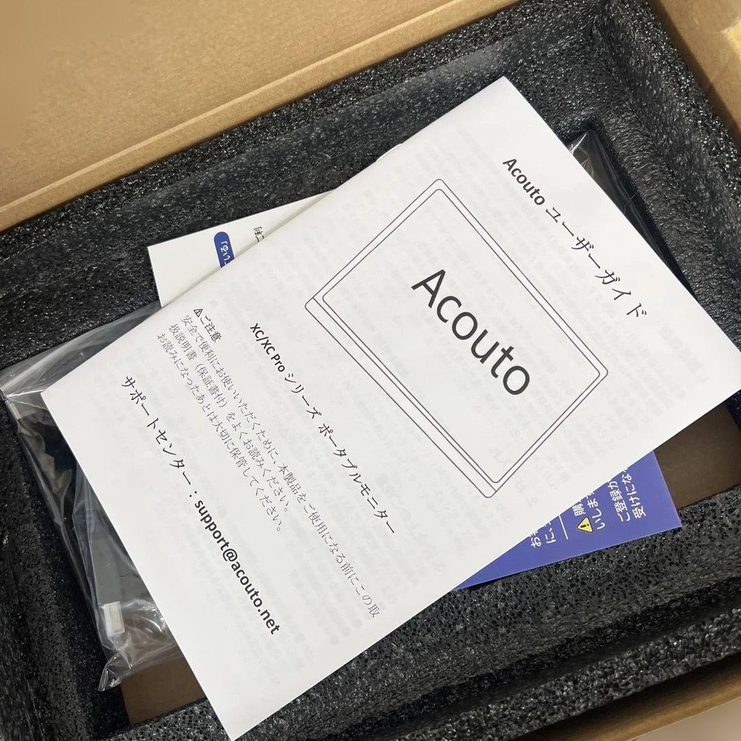 601482 Acouto XC12 モバイルモニター 12.2インチ
